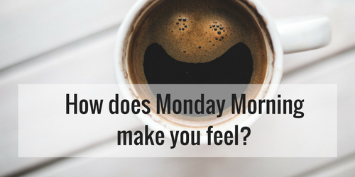 Monday Morning Motivation - How Does Monday morning make you feel?