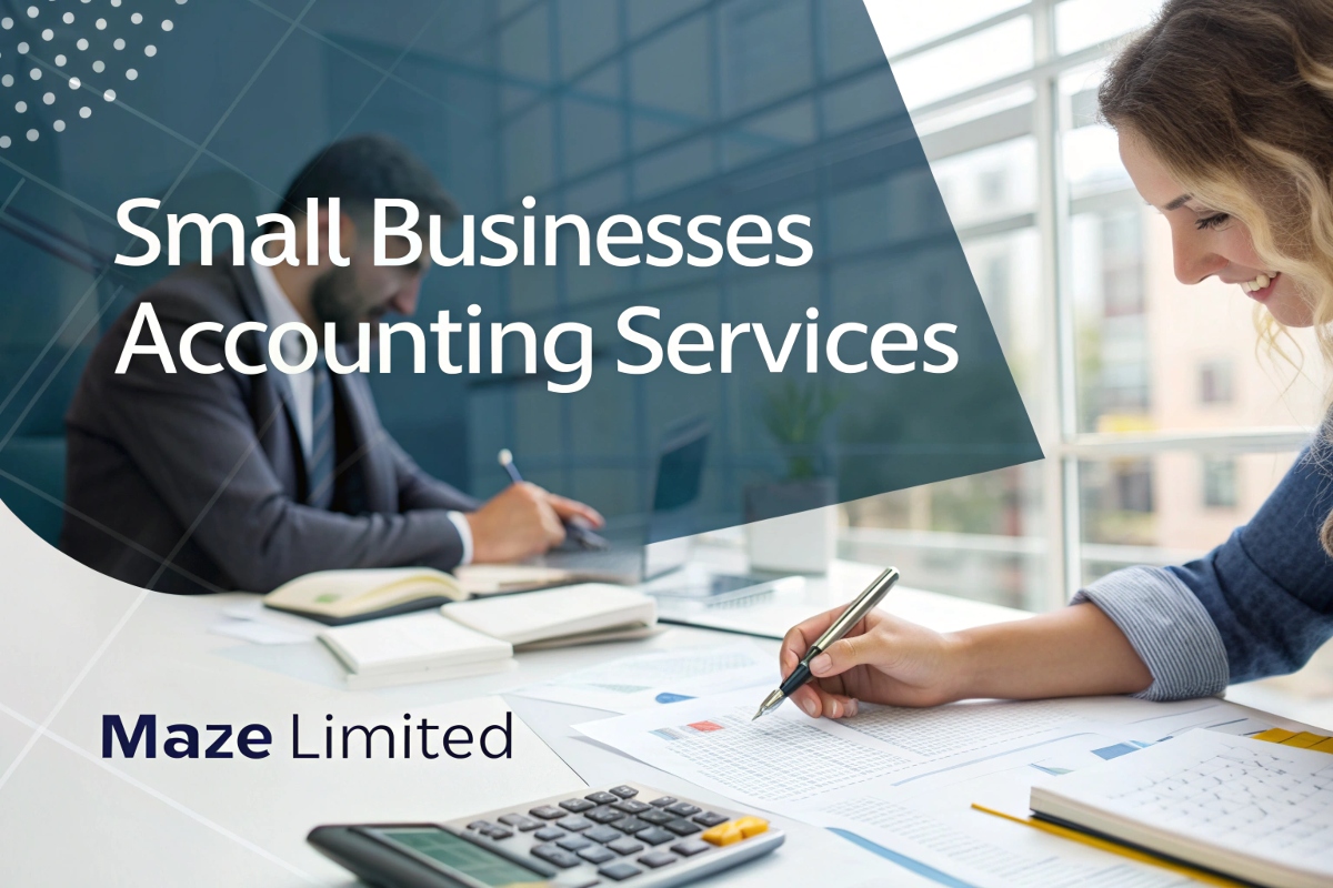 Small Businesses Accounting Services