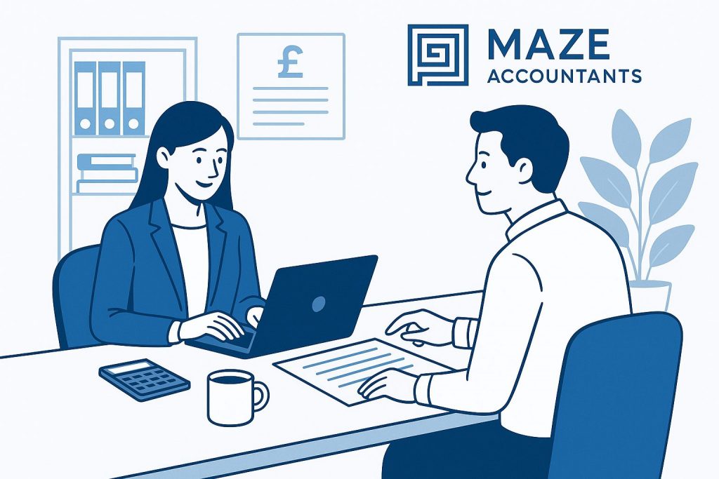 Outsourced bookkeeping services in Chessington – Maze Accountants