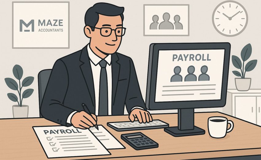 Payroll Services for Small Businesses in Chessington & Surrey