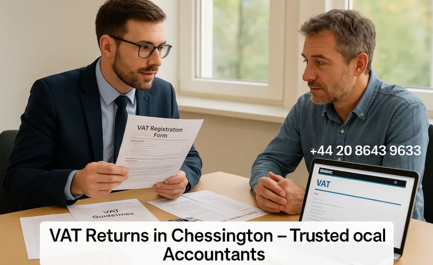 VAT Registration & VAT Returns in Chessington: Complete Guide to Staying Compliant with Maze Accountants