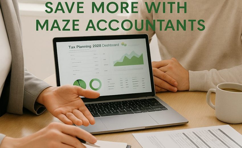 Smart Tax Planning & Business Growth 2025 – How Digital Accounting Helps UK Businesses Save More