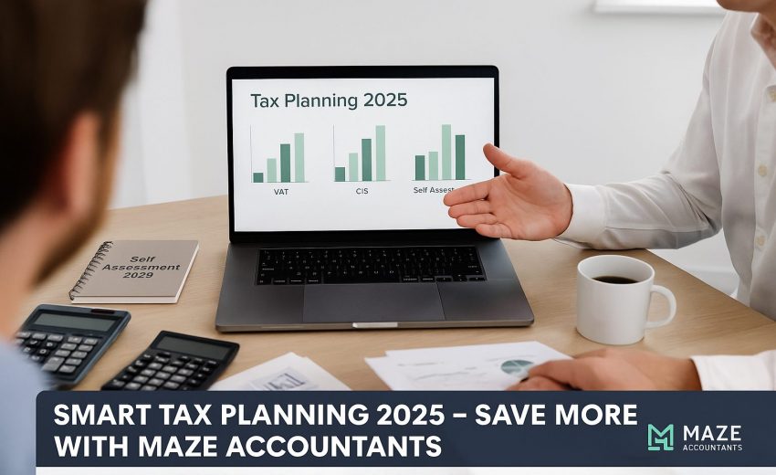 Smart Digital Tax Planning 2025: The Complete Guide for Soho Businesses