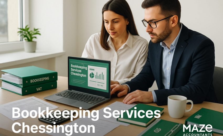 Bookkeeping Services in Chessington – The Ultimate 2025 Guide for SMEs, Sole Traders & Limited Companies