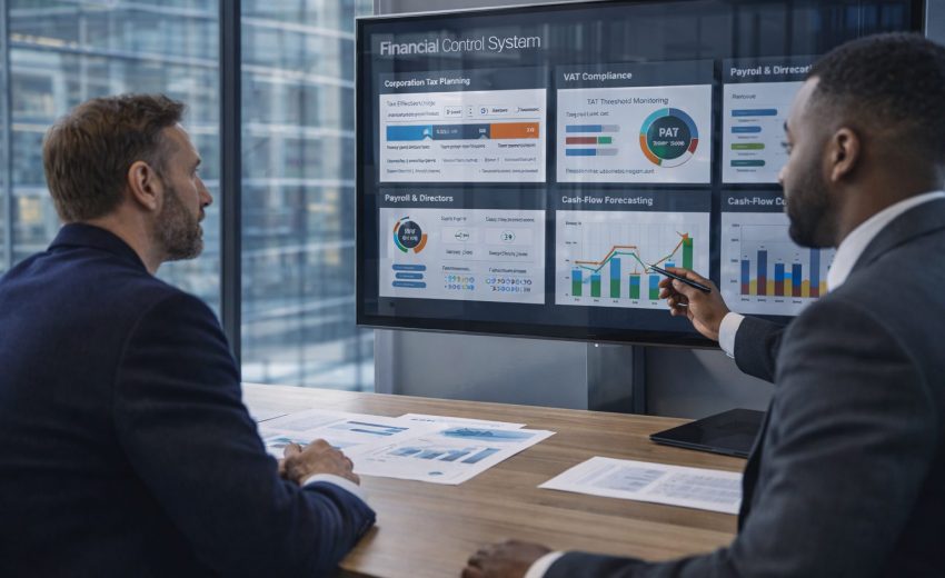 The Complete Financial Control System for UK Businesses (2026 Edition)